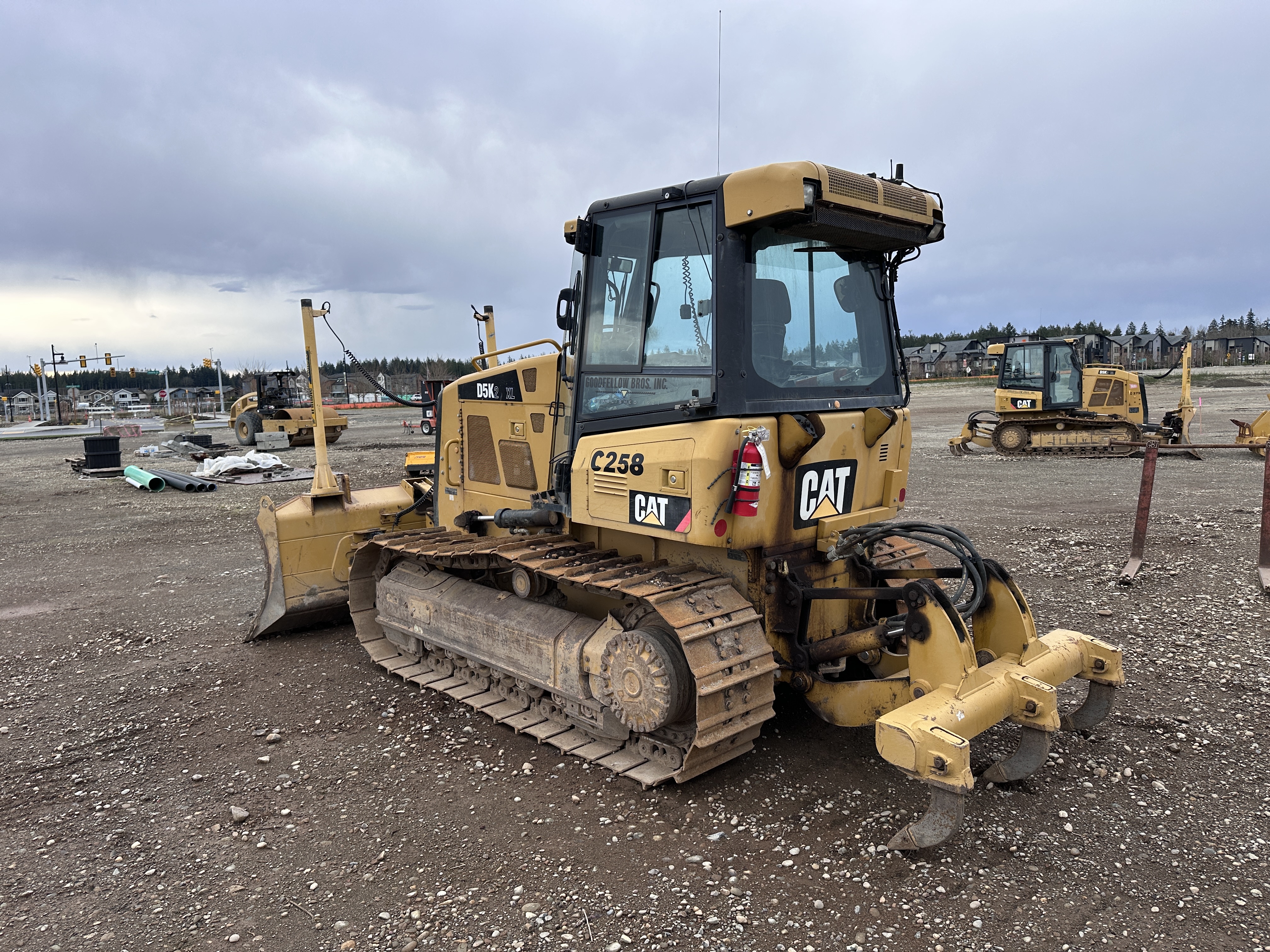 2012 CATERPILLAR D5K2